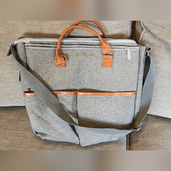 Motif Maylilly Bag - Breast Pump/Diaper bag/laptop bag - Picture 4 of 5